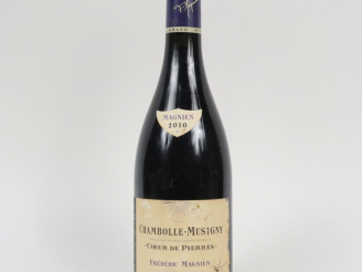 Vente aux enchères 1 BOUTEILLE CHAMBOLLE MUSIGNY 'CŒUR DE PIERRES' FRÉDÉRIC MAGNIEN - 201