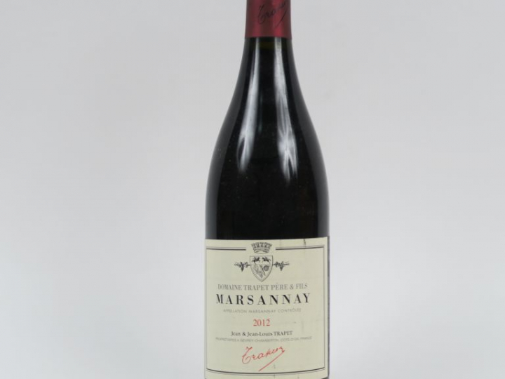 1 BOUTEILLE MARSANNAY DOMAINE TRAPET PÈRE   FILS - 2012