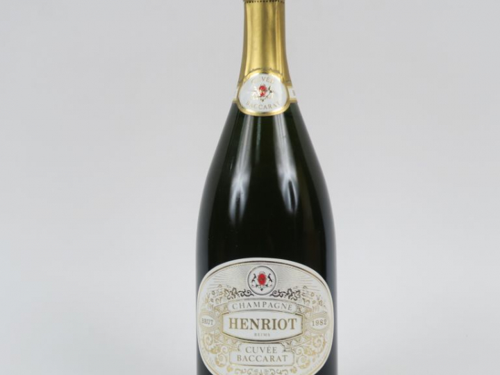 1 BOUTEILLE CHAMPAGNE HENRIOT 'CUVÉE BACCARAT' - 1982 - COFFRET