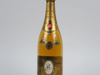Vente aux enchères 1 BOUTEILLE CHAMPAGNE CRISTAL ROEDERER - 1985 - ELT