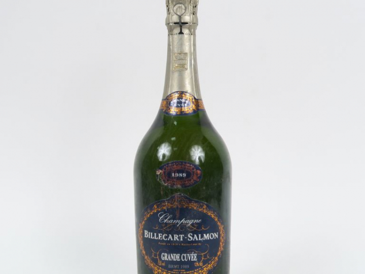 1 BOUTEILLE CHAMPAGNE 'GRANDE CUVÉE' BILLECART SALMON - 1989