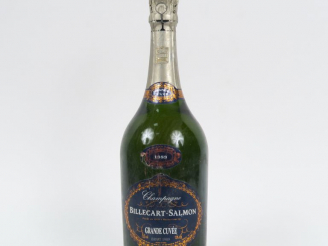 Vente aux enchères 1 BOUTEILLE CHAMPAGNE 'GRANDE CUVÉE' BILLECART SALMON - 1989