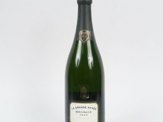Vente aux enchères 1 BOUTEILLE CHAMPAGNE 'LA GRANDE ANNÉE' BOLLINGER - 1997