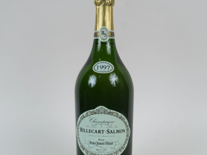 1 BOUTEILLE CHAMPAGNE BILLECART SALMON 'CUVÉE NICOLAS FRANCOIS BILLECA