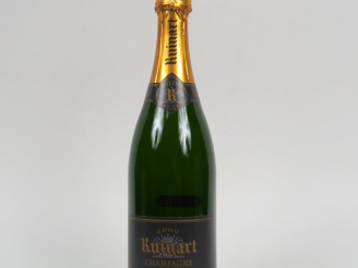 Vente aux enchères 1 BOUTEILLE CHAMPAGNE RUINART - 2000 - COFFRET