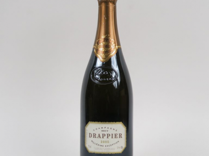1 BOUTEILLE CHAMPAGNE DRAPPIER - 2005