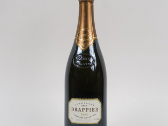 Vente aux enchères 1 BOUTEILLE CHAMPAGNE DRAPPIER - 2005