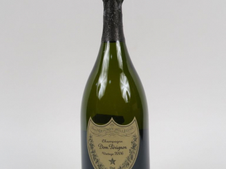 Vente aux enchères 1 BOUTEILLE CHAMPAGNE DOM PERIGNON - 2006