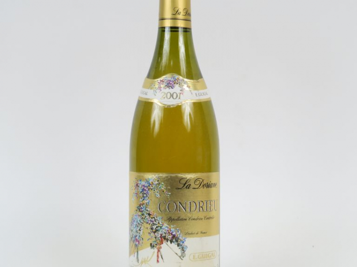 1 BOUTEILLE CONDRIEU 'LA DORIANE' E. GUIGAL - 2001