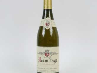 Vente aux enchères 1 BOUTEILLE HERMITAGE BLANC DOMAINE JEAN LOUIS CHAVE - 2002