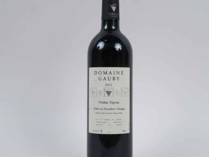 1 BOUTEILLE DOMAINE GAUBY 'VIEILLES VIGNES' CÔTES DU ROUSSILLON VILLAG