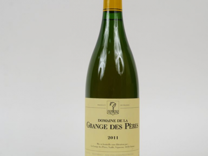1 BOUTEILLE DOMAINE DE LA GRANGE DES PÈRES BLANC - 2011