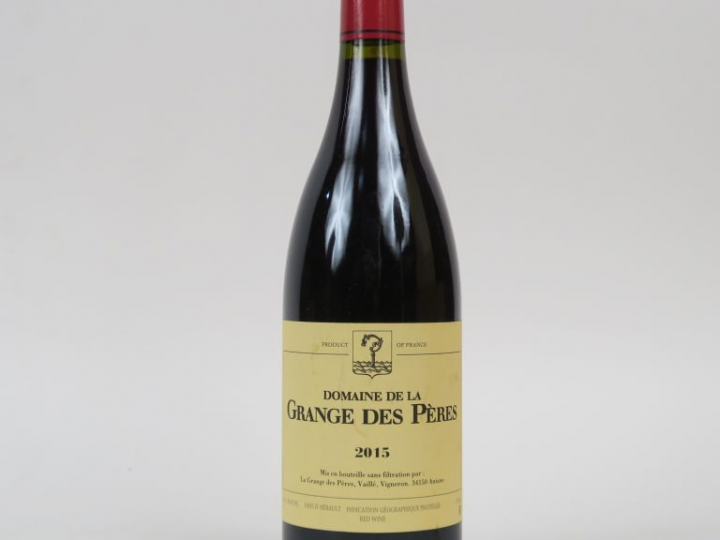 1 BOUTEILLE DOMAINE DE LA GRANDE DES PÈRES - 2015