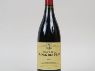 Vente aux enchères 1 BOUTEILLE DOMAINE DE LA GRANDE DES PÈRES - 2015