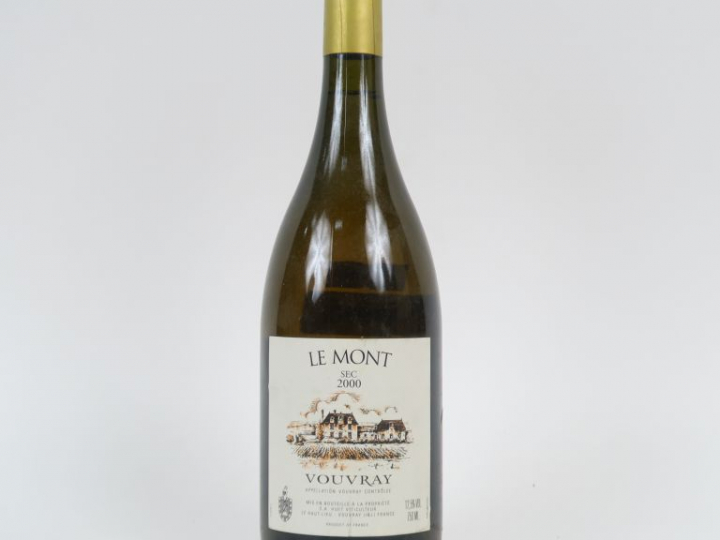 1 BOUTEILLE VOUVRAY 'LE MONT' SEC DOMAINE HUET - 2000