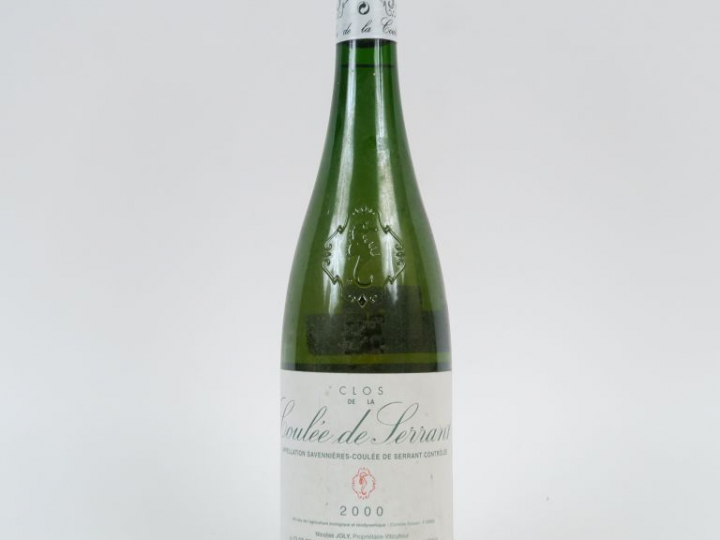 1 BOUTEILLE CLOS DE LA COULÉE DE SERRANT DOMAINE NICOLAS JOLY - 2000