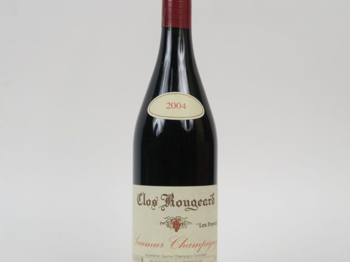 1 BOUTEILLE SAUMUR CHAMPIGNY CLOS ROUGEARD 'LES POYEUX' - 2004