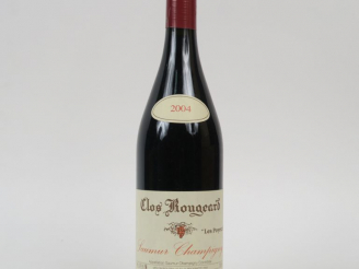 Vente aux enchères 1 BOUTEILLE SAUMUR CHAMPIGNY CLOS ROUGEARD 'LES POYEUX' - 2004