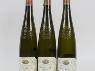 Vente aux enchères 3 BOUTEILLES RIESLING GC 'STEINKLOTZ' LAUGEL - 2005