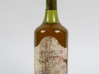 Vente aux enchères 1 BOUTEILLE VIN JAUNE DOMAINE DE LA PINTE - 1976 - EA