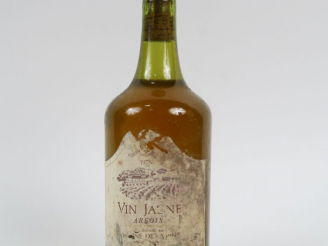 Vente aux enchères 1 BOUTEILLE VIN JAUNE DOMAINE DE LA PINTE - 1976 - EA