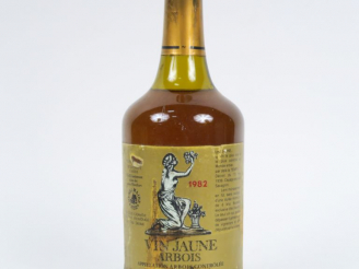 Vente aux enchères 1 BOUTEILLE VIN JAUNE HENRI MAIRE - 1982 - EL