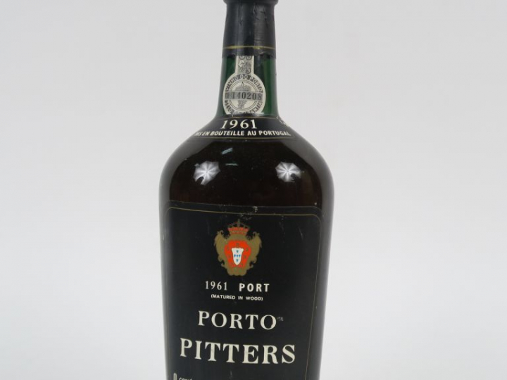 1 BOUTEILLE PORTO PITTERS - 1961