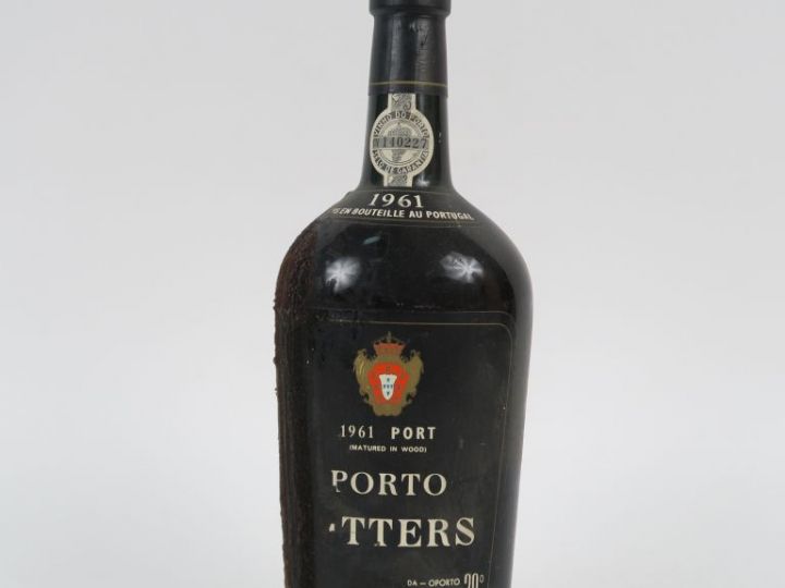 1 BOUTEILLE PORTO PITTERS - 1961 - BS