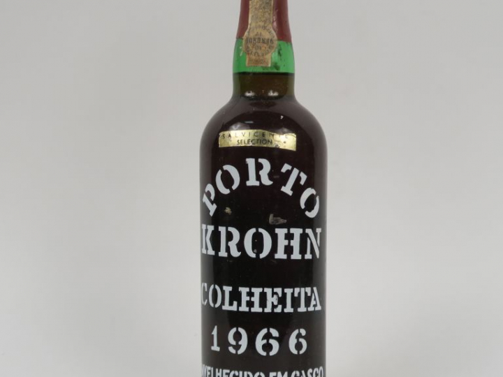 1 BOUTEILLE PORTO KROHN COLHEITA - 1966