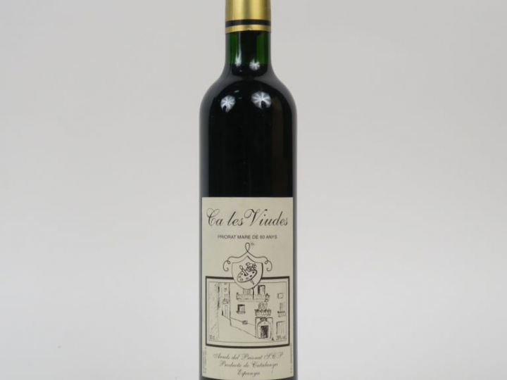 1 BOUTEILLE (50 CL) CA LES VIUDES PRIORAT MARE DE 60 ANYS 29°