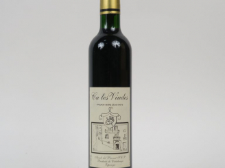 Vente aux enchères 1 BOUTEILLE (50 CL) CA LES VIUDES PRIORAT MARE DE 60 ANYS 29°