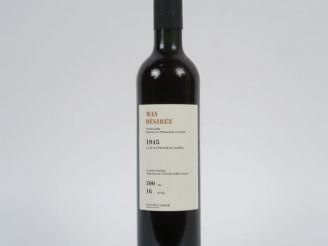 Vente aux enchères 1 BOUTEILLE (50 CL) RIVESALTES MAS DÉSIRÉE - 1945 - CBO