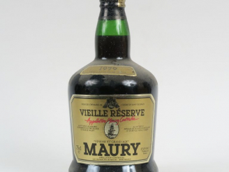 Vente aux enchères 1 BOUTEILLE MAURY 'VIEILLE RESERVE' - 1979