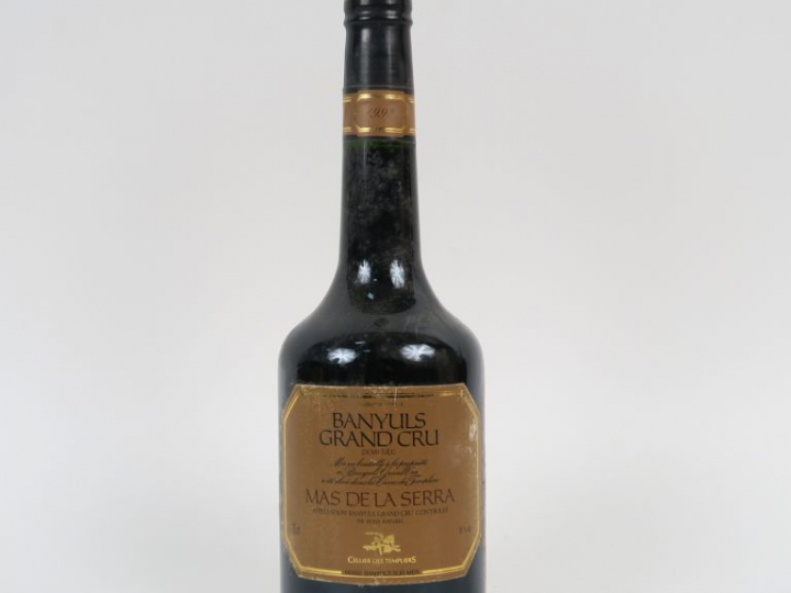 1 BOUTEILLE BANYULS GC MAS DE LA SERRA DEMI SEC - 1999