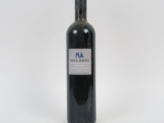 Vente aux enchères 1 BOUTEILLE MAURY MAS AMIEL 'CHARLES DUPUY' - 2007