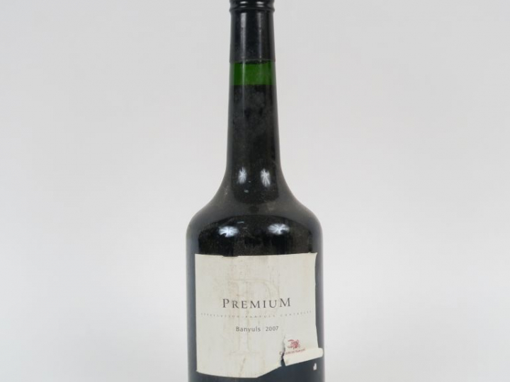 1 BOUTEILLE BANYULS CELLIER DES TEMPLIERS PREMIUM - 2007