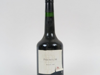 Vente aux enchères 1 BOUTEILLE BANYULS CELLIER DES TEMPLIERS PREMIUM - 2007