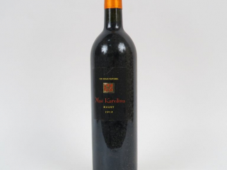 Vente aux enchères 1 BOUTEILLE MAURY MAS KAROLINA - 2010