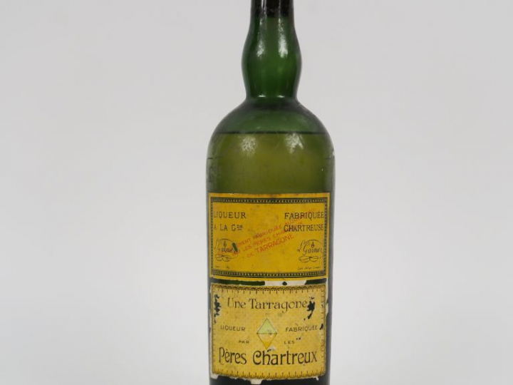 1 BOUTEILLE CHARTREUSE VERTE PÉRIODE 1936-1941
