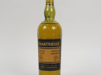 Vente aux enchères 1 BOUTEILLE CHARTREUSE JAUNE PÉRIODE 1956-1964
