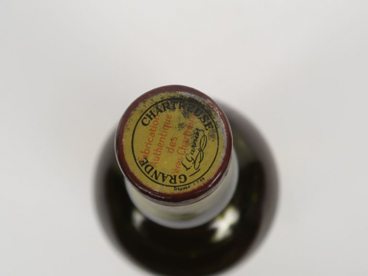 1 BOUTEILLE CHARTREUSE JAUNE PÉRIODE 1956-1964