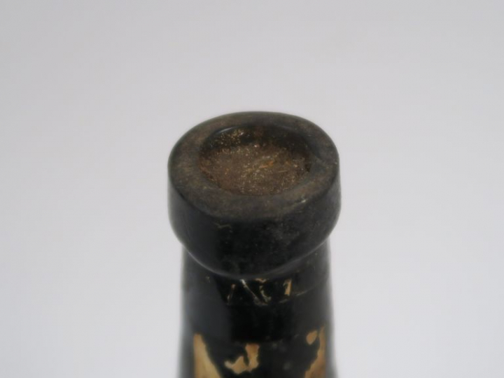 1 TRÈS VIEILLE BOUTEILLE RHUM MARTINIQUE MISE PARTICULIÈRE - MISE : 18