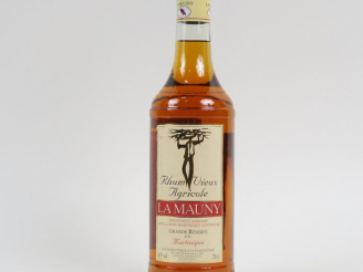Vente aux enchères 1 BOUTEILLE RHUM VIEUX AGRICOLE 'GRANDE RESERVE' X.O. LA MAUNY 45° - C