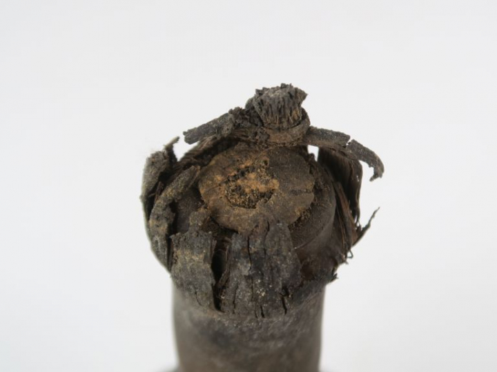 1 TRÈS VIEILLE BOUTEILLE RHUM ST JOSEPH - ETA/CAPS AB/BTS