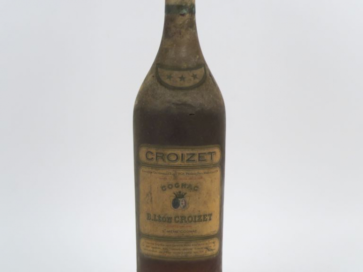 1 VIEUX FLACON (4,5 L) COGNAC CROIZET - BS