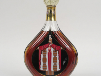 Vente aux enchères 1 BOUTEILLE COGNAC COURVOISIER COLLECTION ERTE 'VIEILLISSEMENT' N°4558