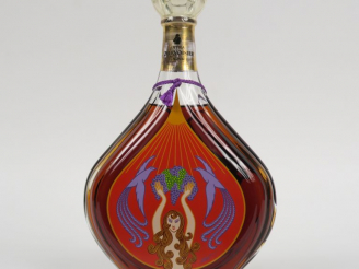 Vente aux enchères 1 BOUTEILLE COGNAC COURVOISIER COLLECTION ERTE 'VENDANGES' N°4721