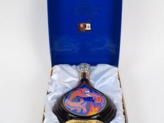Vente aux enchères 1 BOUTEILLE COGNAC COURVOISIER COLLECTION ERTE 'DISTILLATION' N°4257 -