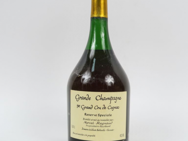 1 MAGNUM GRANDE CHAMPAGNE 1er GC 'RESERVE SPECIALE' MARCEL RAGNAUD 43°