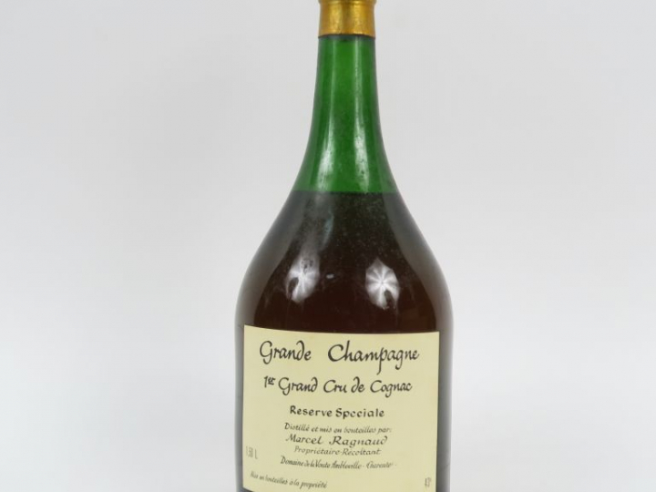 1 MAGNUM GRANDE CHAMPAGNE 1er GC 'RESERVE SPECIALE' MARCEL RAGNAUD 43°